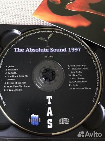 Аудиофильские CD Special Edition Absolute sound