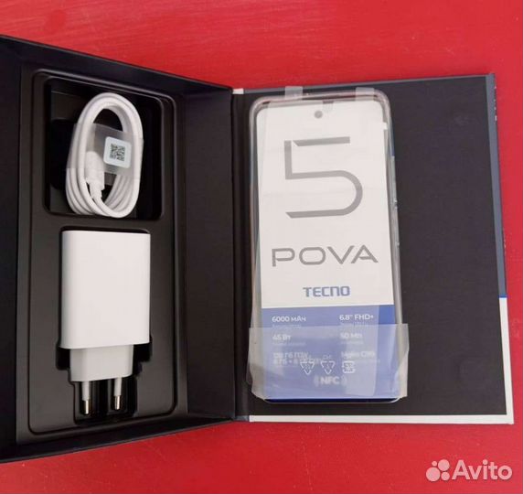 Телефон Tecno Pova 5