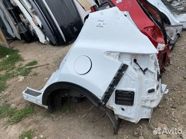 Kia Sportage 4 QL крыло заднее 2016