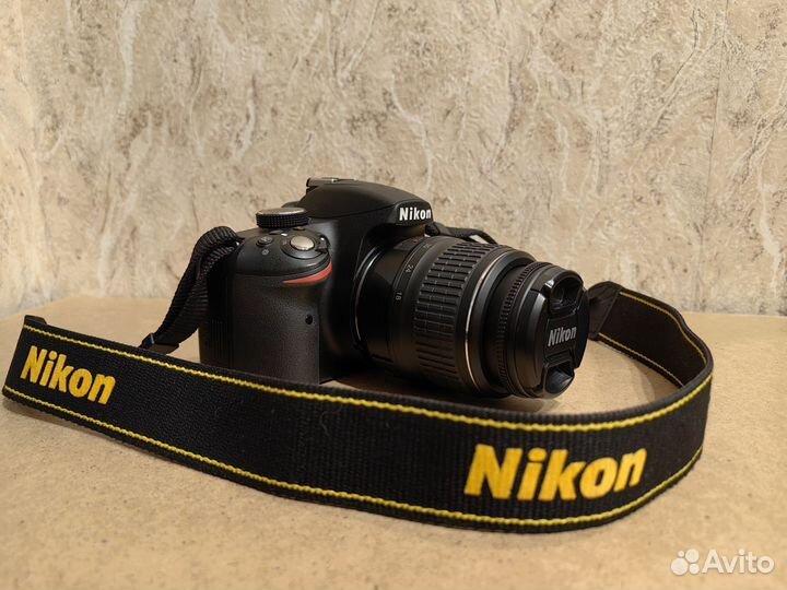 Фотоаппарат nikon d3200