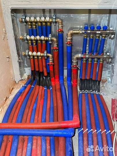 Отопление под ключ