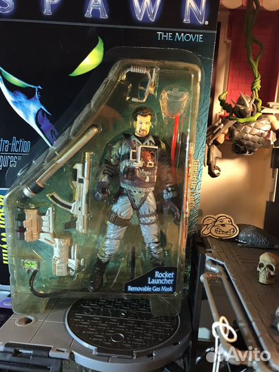 Spawn jason wynn movie Спаун