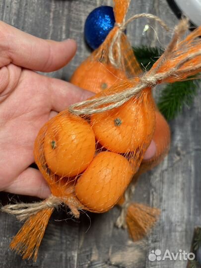 Мыльные мандарины