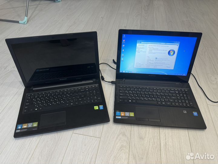 2 ноутбука Lenovo