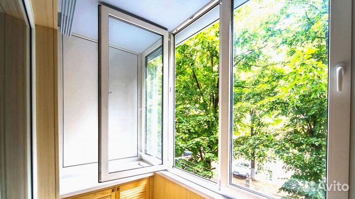 Остекление балконов и лоджий