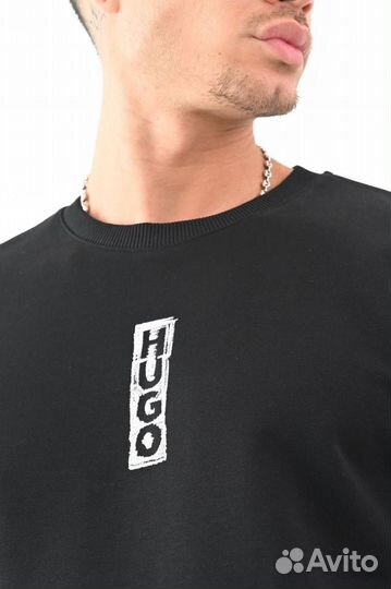 Свитшот мужской Hugo Boss premium