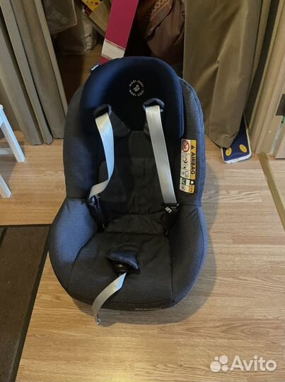Автокресло maxi-cosi pearl PRO I-size nomad blue