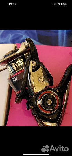 Катушка 20 Daiwa Fuego 4000c