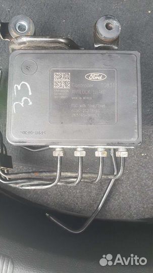 Блок абс на ford