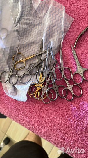 Выездная заточка маникюрного инструмента