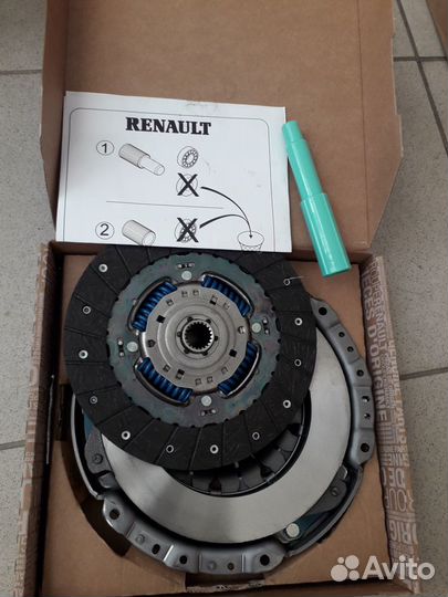Комплект сцепления Сцепление Рено Дастер 2,0