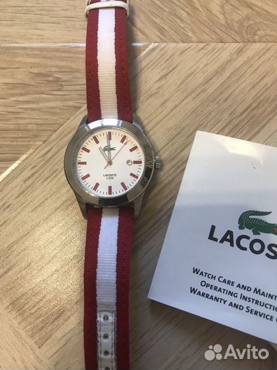 Часы Lacoste оригинал