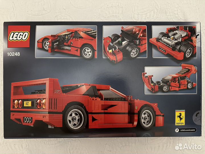 Lego Creator Ferrari F40