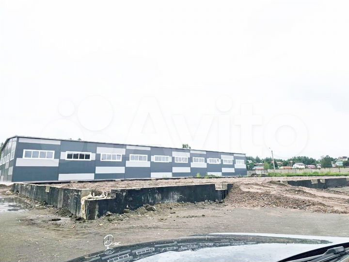 1498м² складское в д.Порошкино