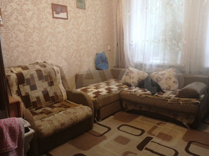 Комната 18,8 м² в 1-к., 1/2 эт.