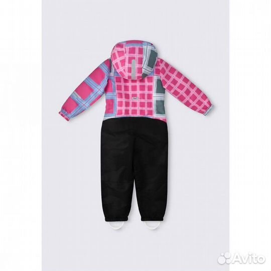 Комбинезон Oldos утепленный Бэй (фуксия с незабудковым), р. 104