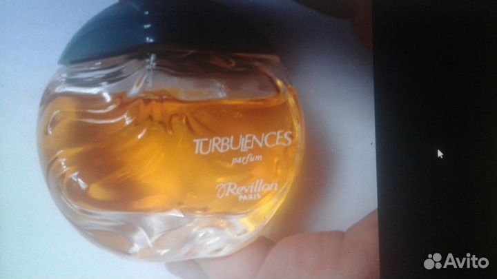 Винтаж Turbulences Revillon духи, 15 мл