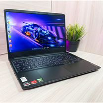 Игровой ноутбук Lenovo Ryzen 5600/RTX 3050Ti/16Gb