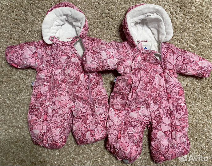 Комбинезон детский 62 и 68 размер