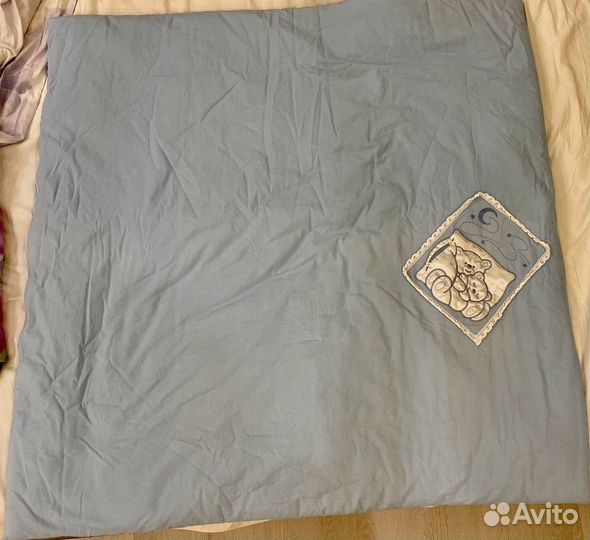 Конверт на выписку одеяло