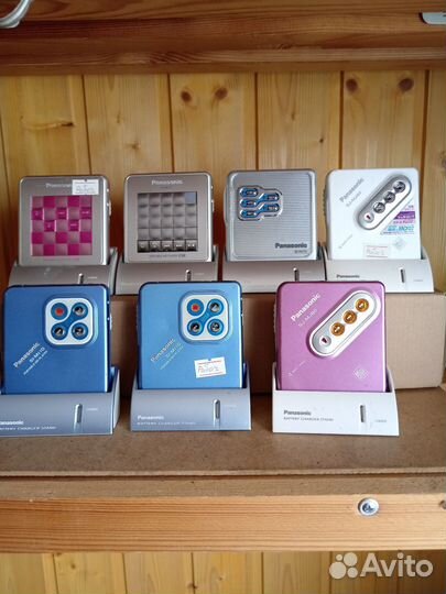 MD Panasonic с колонкой