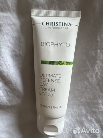 Дневной крем Christina SPF20 Bio Phyto