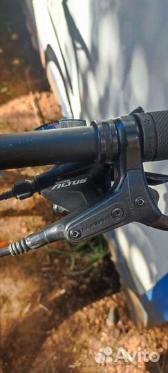 Велосипед стерн моушен 4,0 колёса 27,5, рама 17