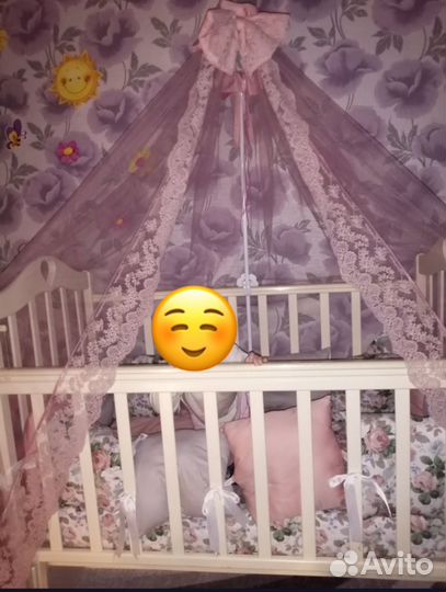 Балдахин в кроватку