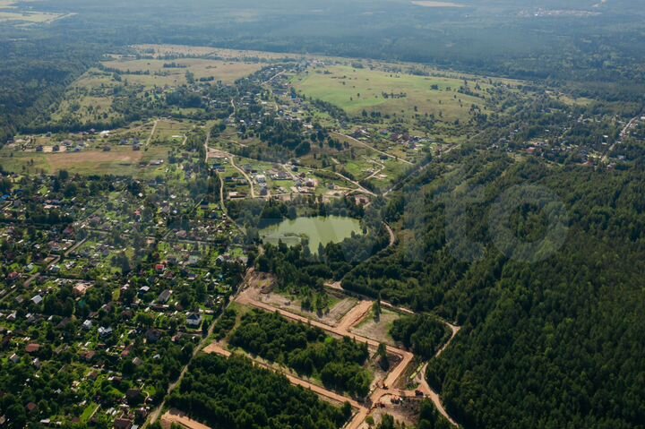 Участок 11 сот. (СНТ, ДНП)