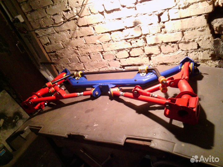 Задняя независимая подвеска на ваз