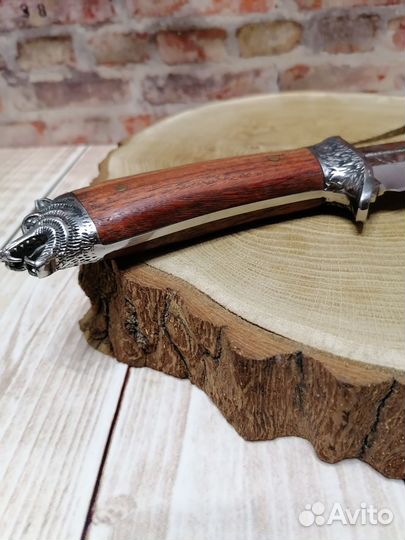 Нож охотничий волк