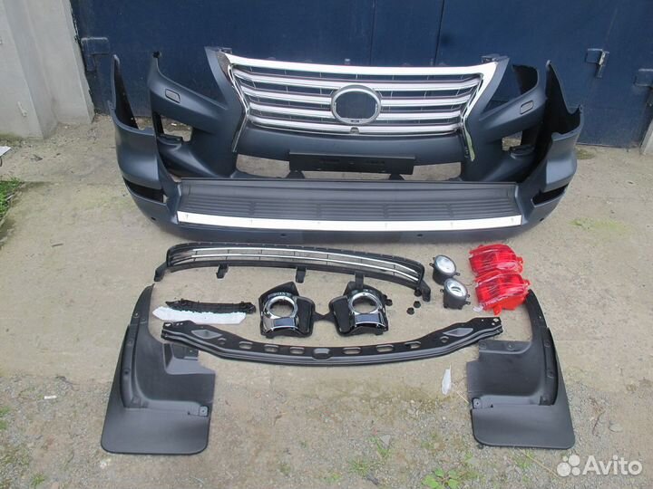 Lexus LX570 2008-2011 Рестайлинг в 2012+ D2KQ5