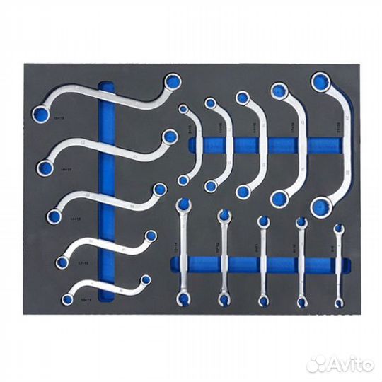 Тележка инструментальная с набором инструмента 255