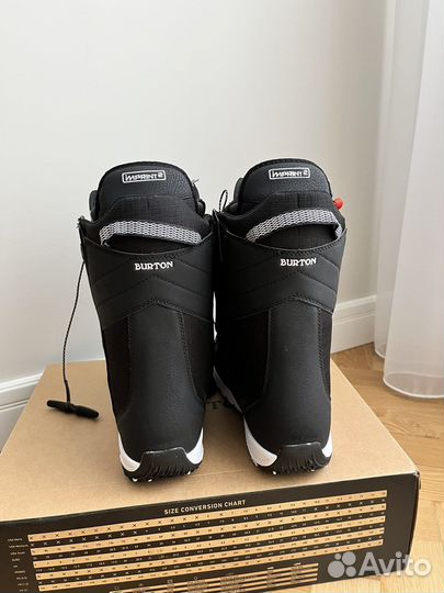 Ботинки для сноуборда burton limelight speedzone