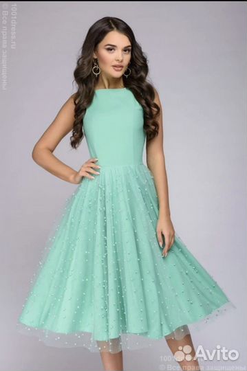 Платье вечернее