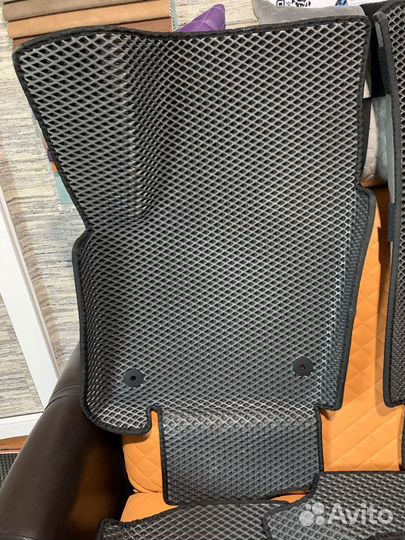 Коврики EVA 3D Volkswagen Polo (с 2020 г.в.)