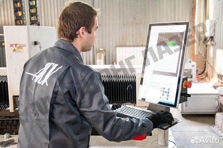 Лазерный станок по металлу xtlaser XTC-F 1530 HT