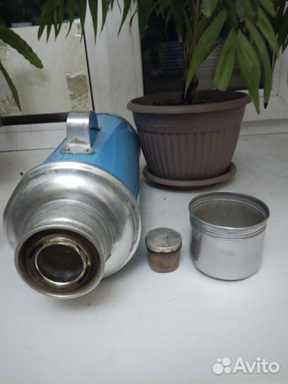 Термос китайский времен СССР