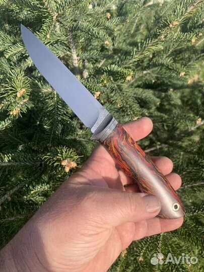 Нож из стали CPM s35vn