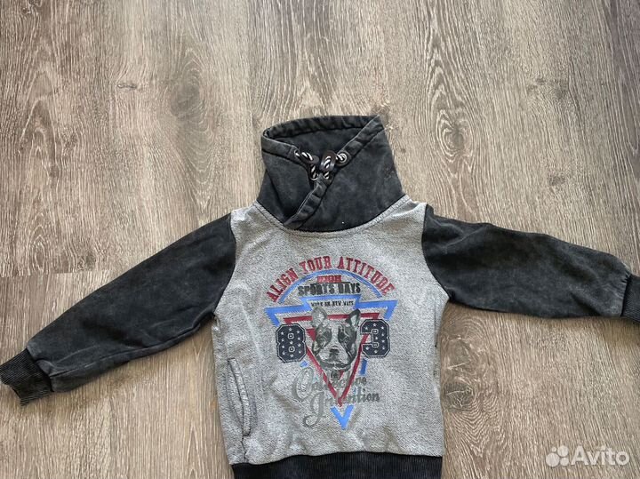 Кофты для мальчика пакетом