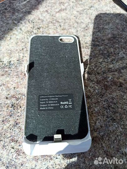 Чехол- зарядка для iPhone 5s