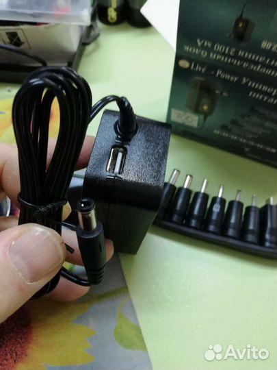 Блок питания от 3 до 12В