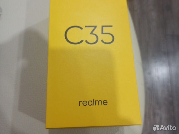 realme C35, 4/64 ГБ