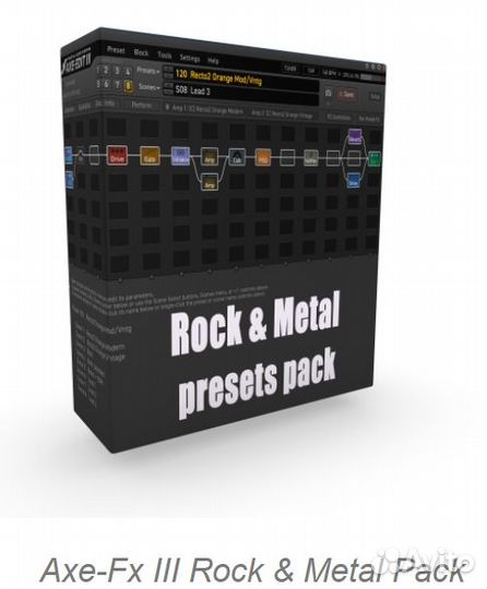 Fremen Presets Fractal Audio Axe-Fx 3/FM3