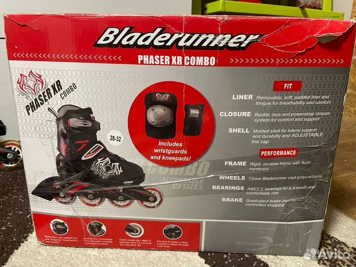 Ролики детские Bladerunner