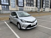 Toyota Vitz 1.0 CVT, 2016, 106 000 км, с пробегом, цена 870 000 руб.