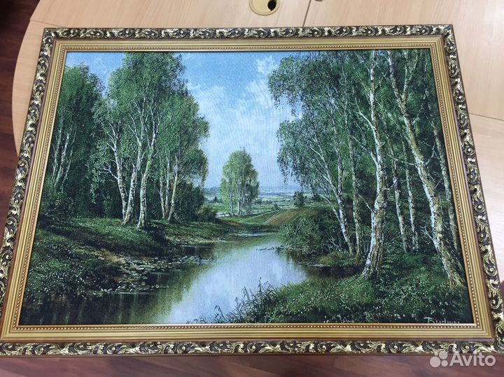 Картина гобелен 88х67