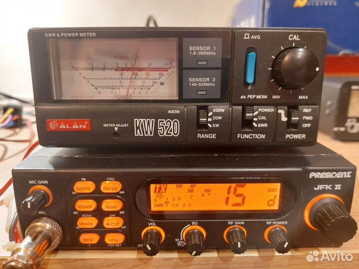 Продам радиостанцию President JFK II