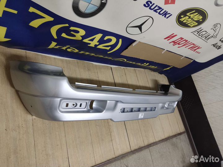 Бампер задний нива шевроле снежная королева + дост