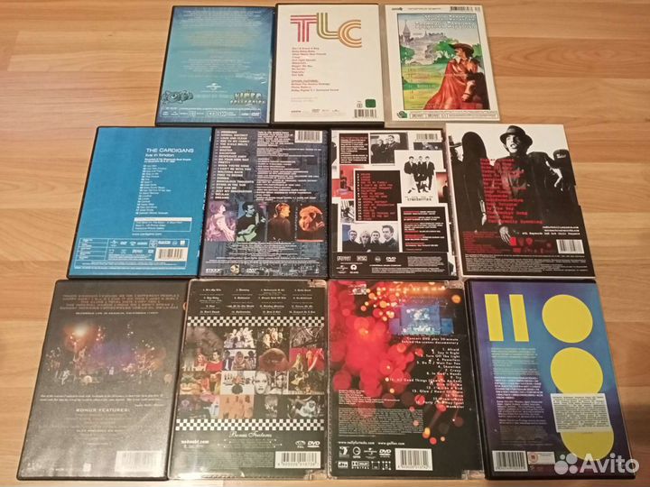 Dvd диски музыка и фильмы